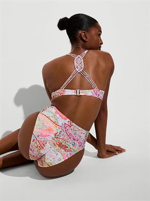 Archives Beach Makrome Detaylı Yüksek Bel Cheeky Bikini Altı