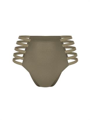 Archives Cut Out Detaylı Yüksek Bel Bikini Altı