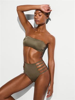 Archives Cut Out Detaylı Yüksek Bel Bikini Altı