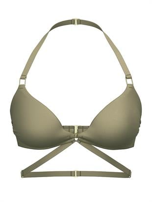 Archives Sexy Askılı Dekolteli Push-Up Bikini Üstü