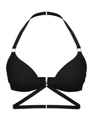 Archives Sexy Askılı Dekolteli Push-Up Bikini Üstü