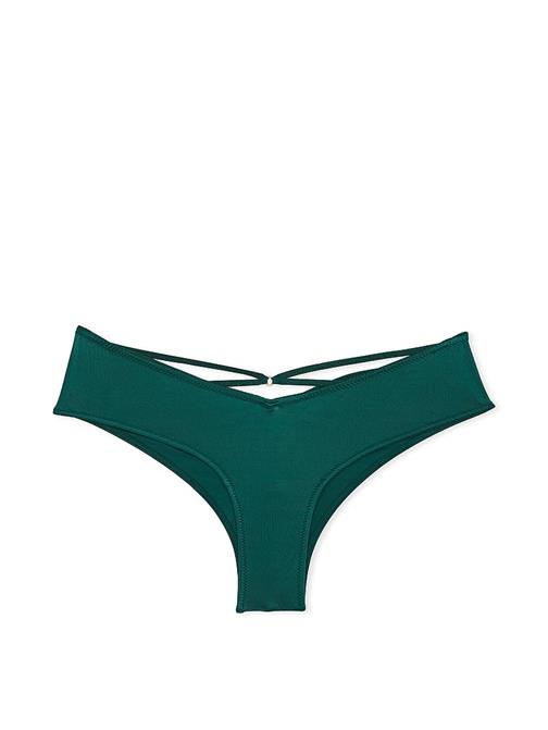 Arkası Askılı Derin Bacak Kesim Cheeky Külot