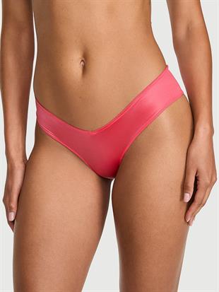 Arkası Askılı Derin Bacak Kesim Cheeky Külot