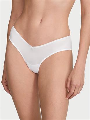 Arkası Askılı Derin Bacak Kesim Cheeky Külot