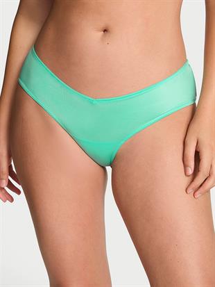 Arkası Askılı Derin Bacak Kesim Cheeky Külot