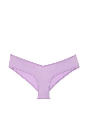 Arkası Askılı Derin Bacak Kesim Cheeky Külot