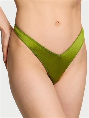 Arkası Askılı Derin Bacak Kesim Tanga