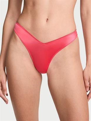 Arkası Askılı Derin Bacak Kesim Tanga