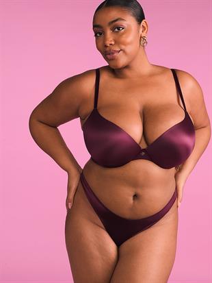 Arkası Askılı Derin Bacak Kesim Tanga