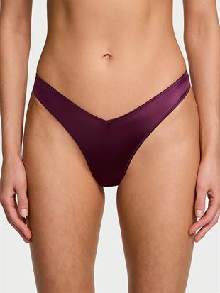 Arkası Askılı Derin Bacak Kesim Tanga