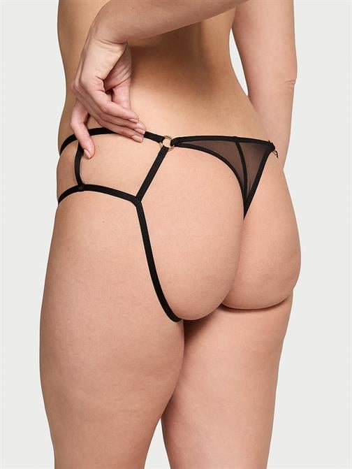 Askılı Aksesuarlı Cheeky Külot