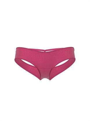 Askılı Halka Detaylı Cheeky Külot