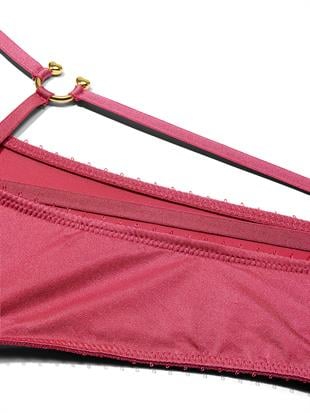 Askılı Halka Detaylı Cheeky Külot