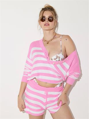 Askılı Push-Up Bikini Üstü