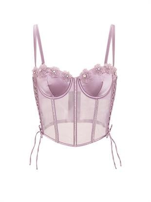Atelier Victorias Secret İşlemeli Büstiyer