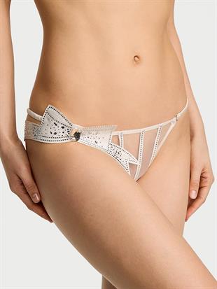 Atelier Victorias Secret Transparan Fiyonklu Askılı Bikini Külotu