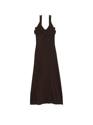 Atelier Victorias Secret X Altuzarra Düğmeli Uzun Elbise