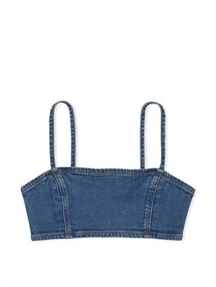 Atelier Victorias Secret X Altuzarra Denim Bralet