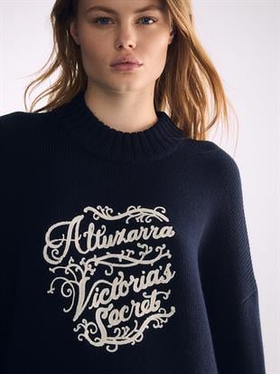 Atelier Victorias Secret X Altuzarra Exclusive Kalın Yün Kazak