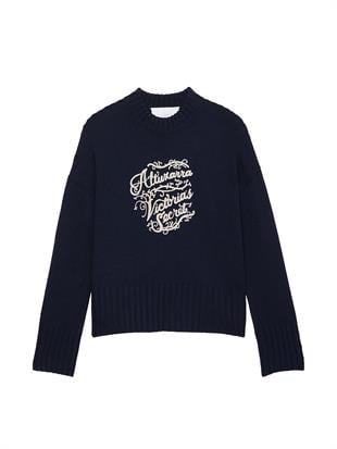 Atelier Victorias Secret X Altuzarra Exclusive Kalın Yün Kazak