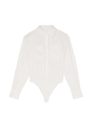 Atelier Victorias Secret X Altuzarra Gömlek Bodysuit