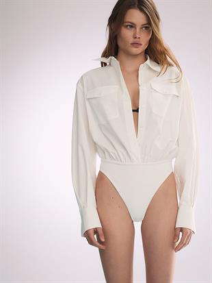Atelier Victorias Secret X Altuzarra Gömlek Bodysuit
