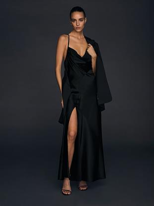 Atelier Victorias Secret X Altuzarra İpek Asimetrik Kesim Elbise