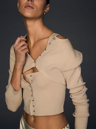 Atelier Victorias Secret X Altuzarra İpek Biye Kesim Etek