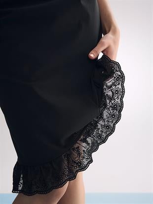 Atelier Victorias Secret X Altuzarra Şifon Volanlı Elbise