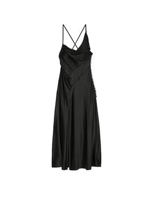 Atelier Victorias Secret X Altuzarra İpek Asimetrik Kesim Elbise