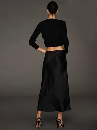 Atelier Victorias Secret X Altuzarra İpek Biye Kesim Etek
