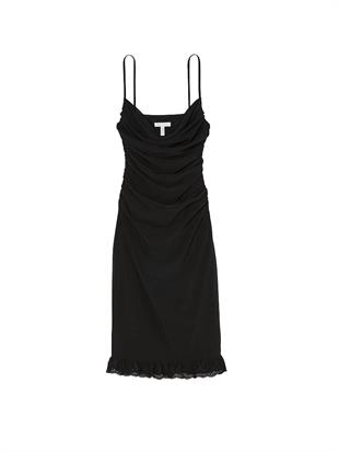 Atelier Victorias Secret X Altuzarra Şifon Volanlı Elbise
