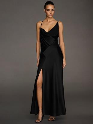Atelier Victorias Secret X Altuzarra İpek Asimetrik Kesim Elbise