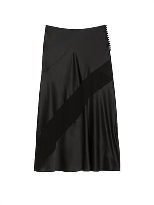Atelier Victorias Secret X Altuzarra İpek Biye Kesim Etek