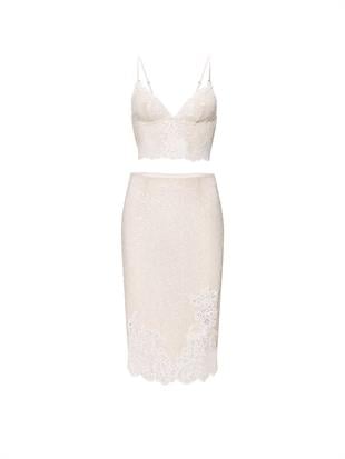 Atelier x Victorias Secret Bridal Sütyen ve Etek Takımı