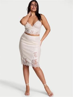 Atelier x Victorias Secret Bridal Sütyen ve Etek Takımı