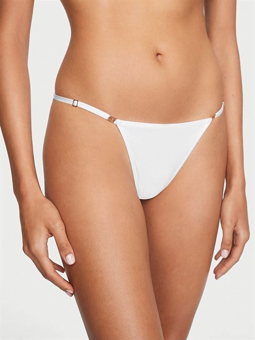 Ayarlanabilir Askılı Bikini Külot
