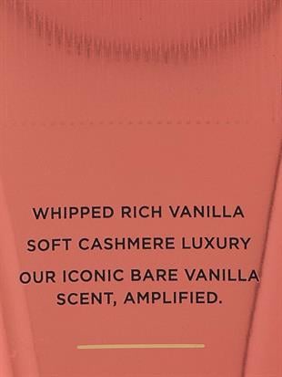 Bare Vanilla Intense Vücut Losyonu