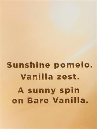 Bare Vanilla Sol Vücut Losyonu