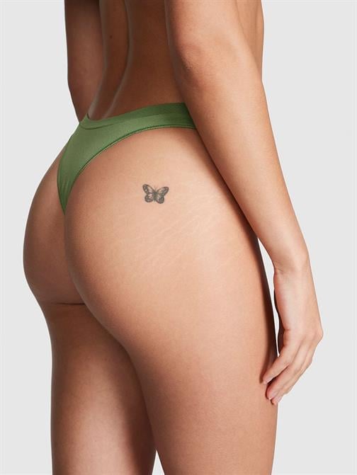 Seamless Yüksek Bel Tanga Külot