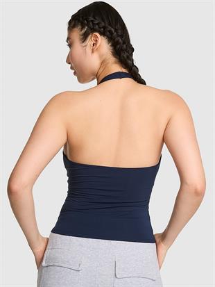 Base Esnek Halter Askılı Atlet