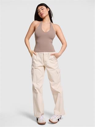 Base Esnek Halter Askılı Atlet