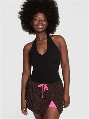 Base Esnek Halter Askılı Atlet