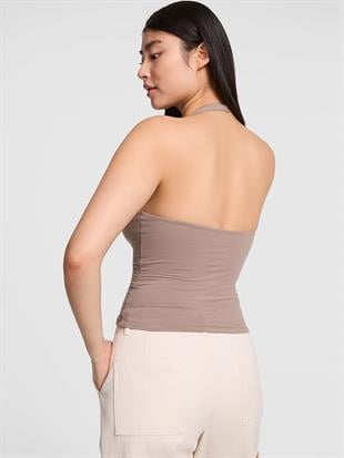 Base Esnek Halter Askılı Atlet