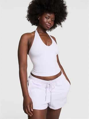 Base Esnek Halter Askılı Atlet