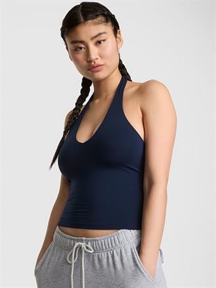 Base Esnek Halter Askılı Atlet