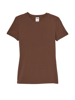 Base Esnek Kısa Kollu Tişört