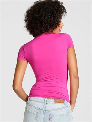 Base Esnek Kısa Kollu Tişört