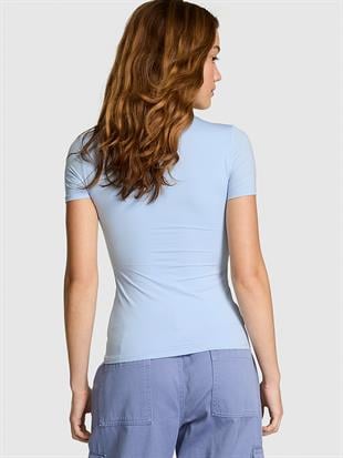 Base Esnek Kısa Kollu Tişört