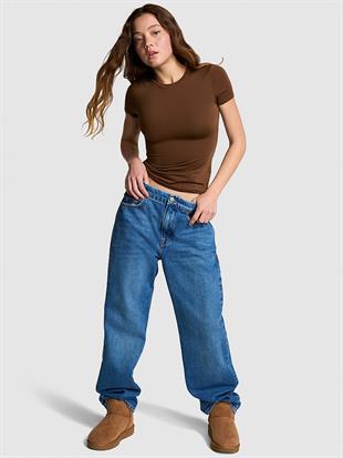 Base Esnek Kısa Kollu Tişört